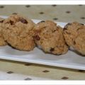 GALLETAS DE AVENA, CHOCOLATE Y NUECES