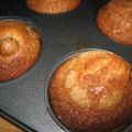 Magdalenas de mascarpone con arándanos