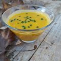 Crema de zanahoria y calabaza