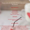 Panna Cotta de chocolate blanco con corazones[...]