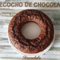 BIZCOCHO DE CHOCOLATE FÁCIL