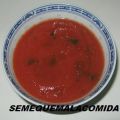 SALSA DE TOMATE Y ALBAHACA