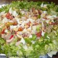 ensalada fria de garbanzos