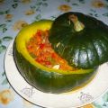 Zapallo relleno