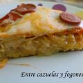 Tortilla pizza