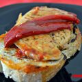 Tosta de Cerdo Selecta con Pimientos asados y[...]