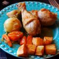 POLLO A LA CERVEZA NEGRA