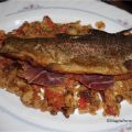 Truchas a la molinera con jamón y almendras[...]
