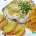 POLLO CON MANZANA Y ZANAHORIA