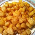 PATATAS AL HORNO y  PAPAS ARRUGÁS CON ALIOLI