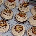 MUFFINS DE CASTAÑA  Y CHOCOLATE
