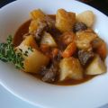 Estofado de ternera con patatas