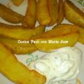 PATATAS FRITAS CON SALSA TARTARA