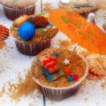 Cupcakes Ositos en la Playa.