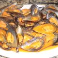 Mejillones al romesco