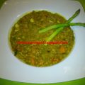 Lentejas estofadas con verduras y curry