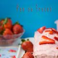 Pan de fresas.