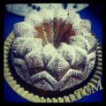 Bundt Cake Nevado de Calabaza Asada