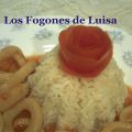 CALAMARES EN SALSA