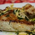 Ventresca de atún a la plancha