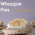 ♥ Whoopie pies de plátano. Banooffe pies.