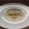 Original sopa de espárragos y pollo