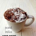 Peanut Butter Mug Cake