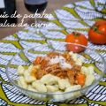 Hoy cocino yo: Ñoquis de patata con salsa de[...]