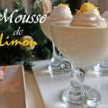 Mousse de limón