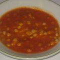 GARBANZOS FRITOS CON TOMATE