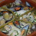 Cazuela de merluza