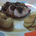 Solomillo de cerdo al Pedro Ximénez con[...]