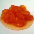 Postres: Kumquats en almíbar de Cointreau
