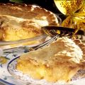 COMPOTA DE MANZANA CON COBERTURA DE BIZCOCHO