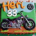 Tarta Moto para Heri