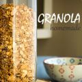 Granola homemade