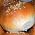 Pan de hamburguesa