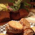 Aperitivo de galletas saladas