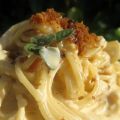Spaghetti a la crema