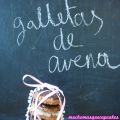 Galletas de avena con chocolate