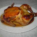 POLLO AL HORNO CON LIMÓN