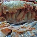 PASTEL GRATINADO DE RIGATONI CON CARNE