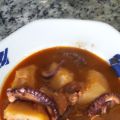 PULPO CON CACHELOS - GUISO DE PATATAS CON PULPO[...]