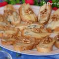 MONTADITO DE GORGONZOLA, PERA Y MIEL