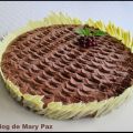 Tarta irlandesa de chocolate al whisky
