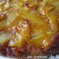 BIZCOCHO CON MANZANA CARAMELIZADA
