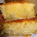 BIZCOCHO CON MANZANA Y PLÁTANO