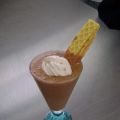 Mousse de chocolate y ron