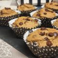  MUFFINS DE PLÁTANO Y DÁTIL. (Sin azúcares[...]