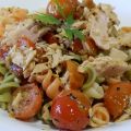 ENSALADA DE PASTA, BONITO Y TOMATES SHERRY